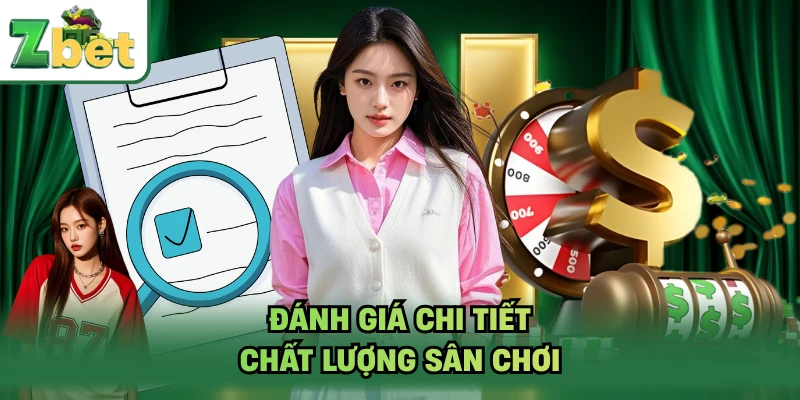 Đánh giá chi tiết chất lượng sân chơi