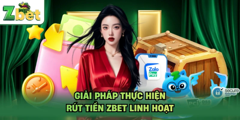 Giải pháp thực hiện rút tiền ZBET linh hoạt