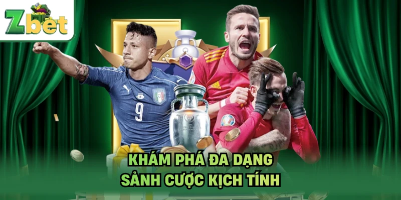 Khám phá đa dạng sảnh cược kịch tính
