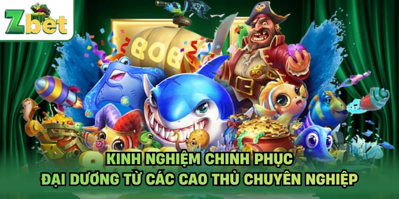 Kinh nghiệm chinh phục đại dương từ các cao thủ chuyên nghiệp