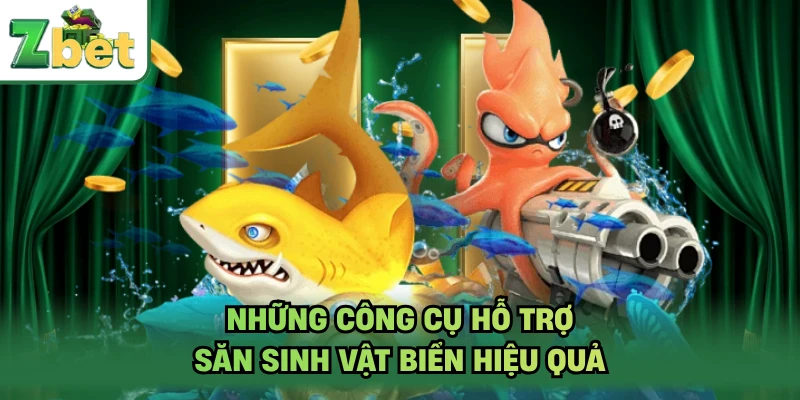 Những công cụ hỗ trợ săn sinh vật biển hiệu quả