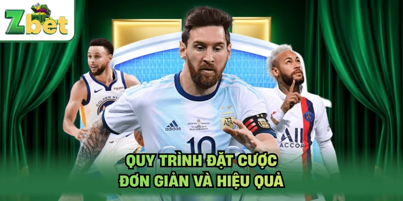 Quy trình đặt cược đơn giản và hiệu quả