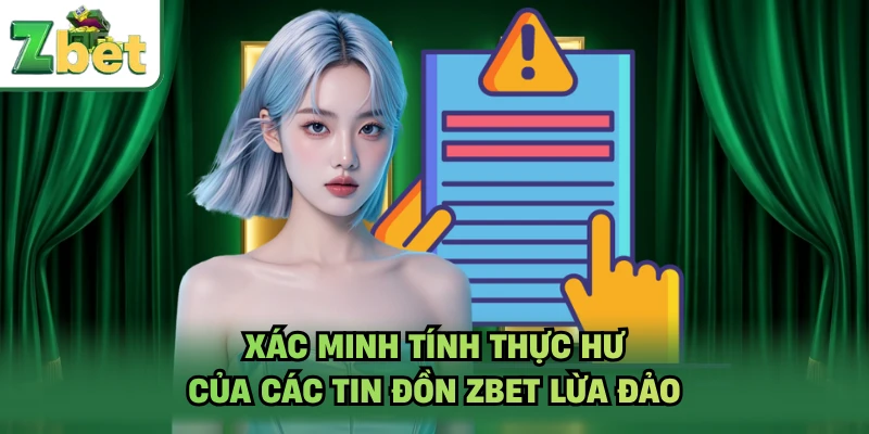 Xác minh tính thực hư của các tin đồn ZBET lừa đảo